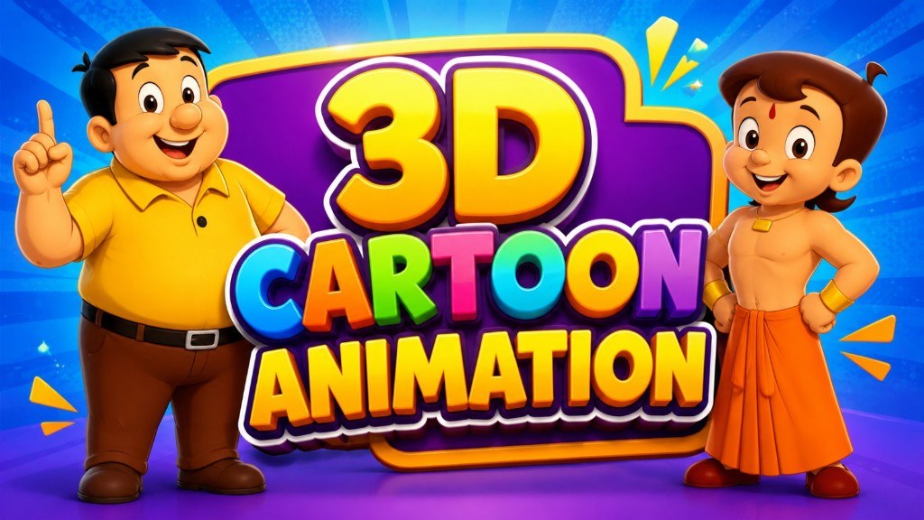 3D Cartoon Animation