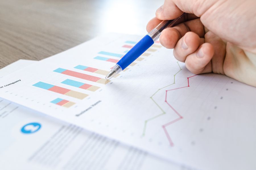 Excel analytics and spreadsheet work