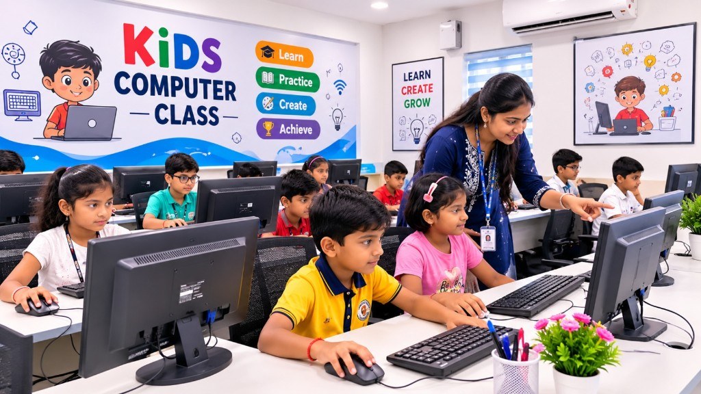 Kids Computer Class