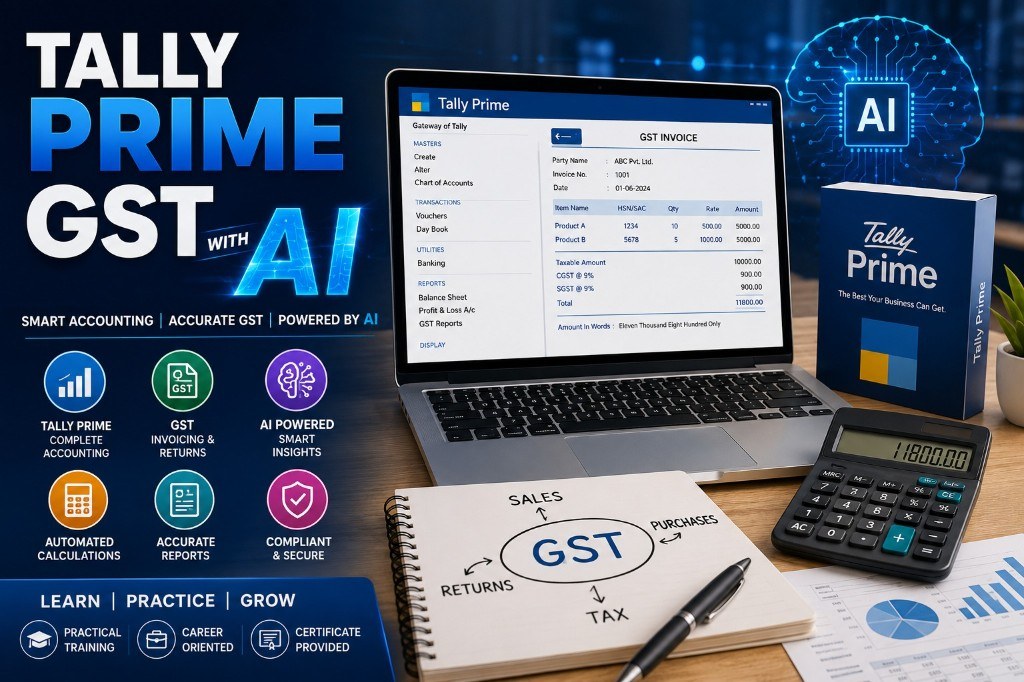 Tally Prime GST with AI