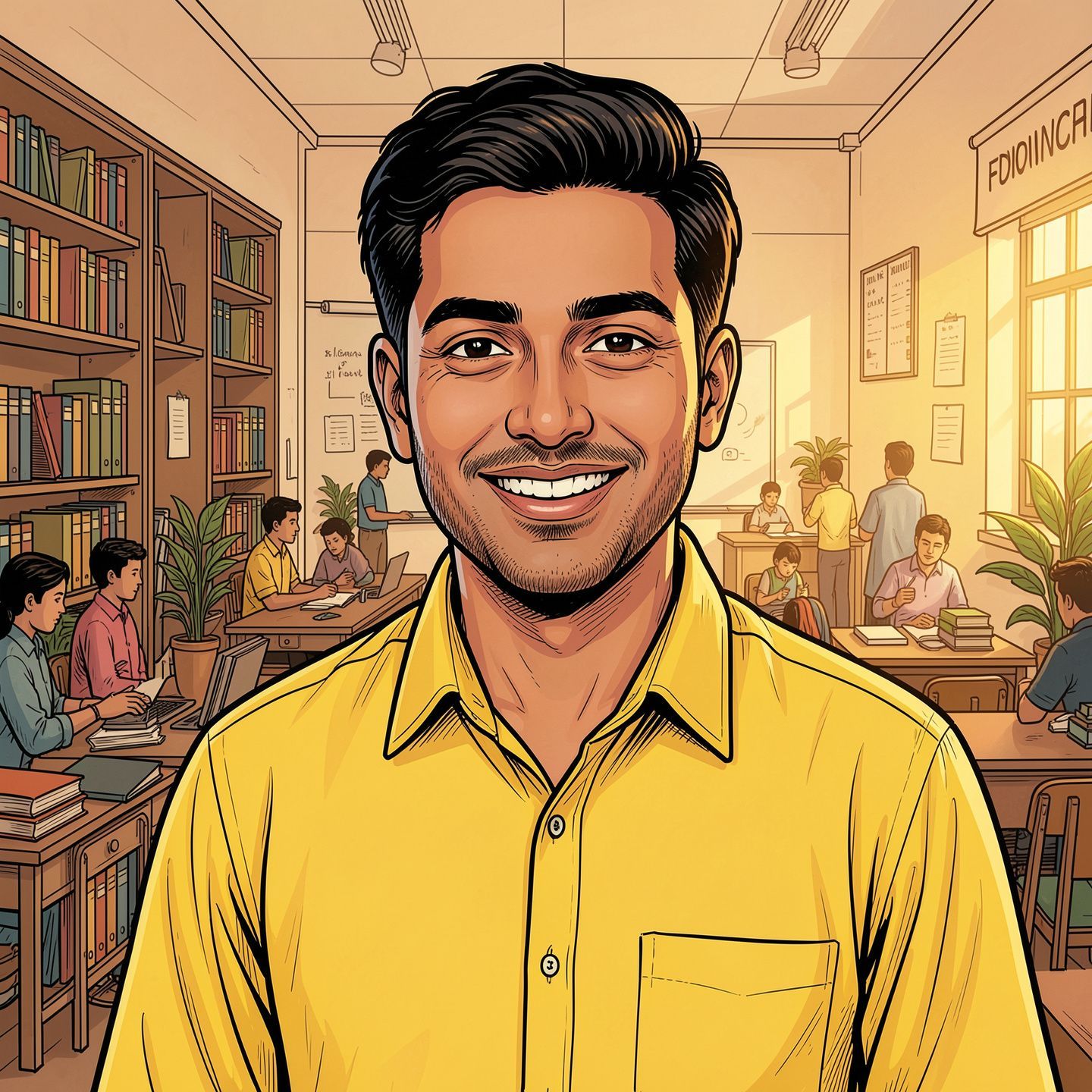 Saikat Bose, Founder of Netaji Subhash Computer